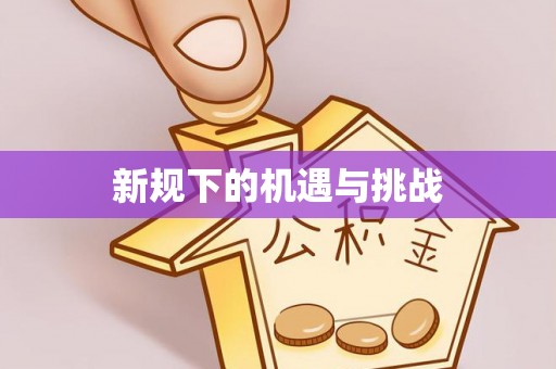 永兴新规下的机遇与挑战
