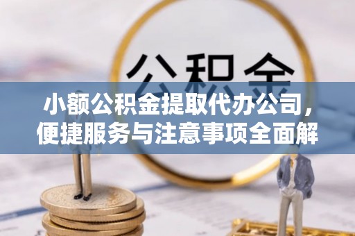 永兴小额公积金提取代办公司，便捷服务与注意事项全面解析