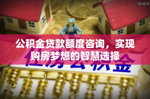 永兴公积金贷款额度咨询，实现购房梦想的智慧选择