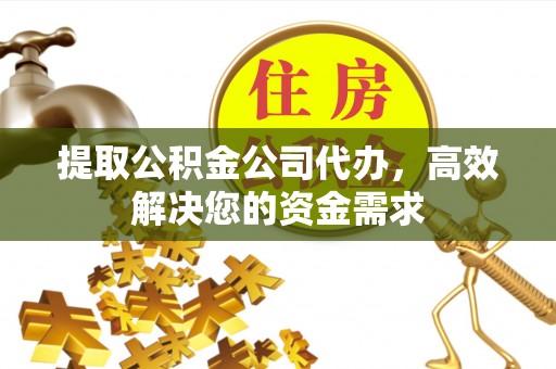 永兴提取公积金公司代办，高效解决您的资金需求