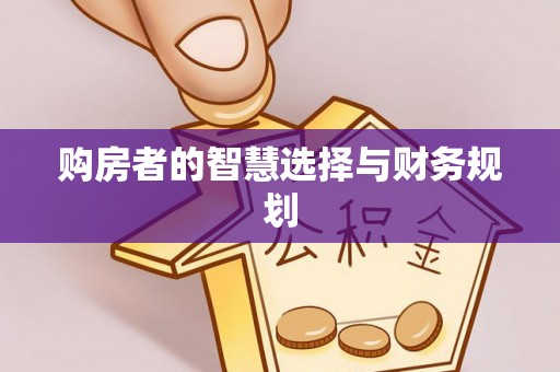 永兴购房者的智慧选择与财务规划