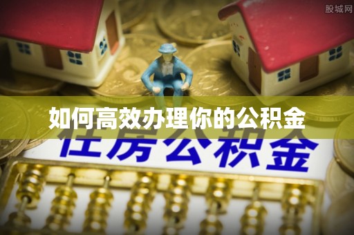 永兴如何高效办理你的公积金