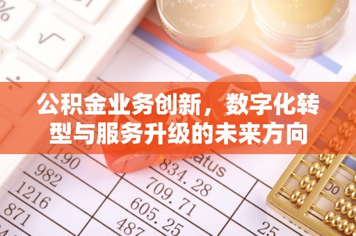 永兴公积金业务创新，数字化转型与服务升级的未来方向