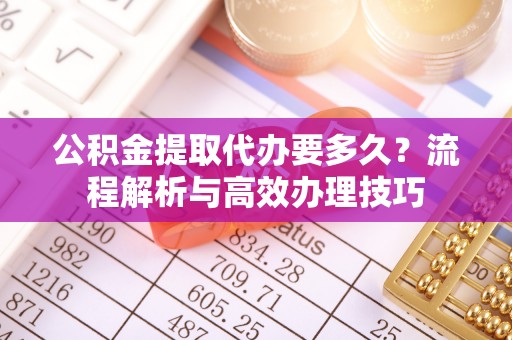 永兴公积金提取代办要多久？流程解析与高效办理技巧