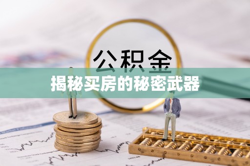 永兴揭秘买房的秘密武器