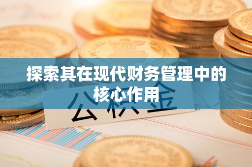 永兴探索其在现代财务管理中的核心作用