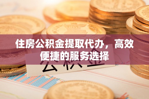 永兴住房公积金提取代办，高效便捷的服务选择