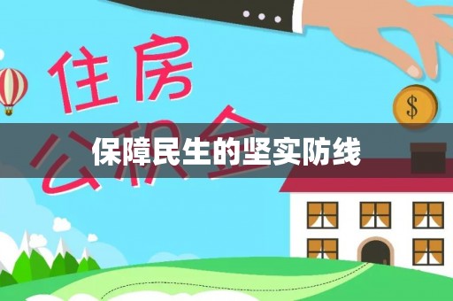 永兴保障民生的坚实防线