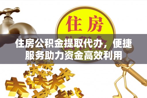永兴住房公积金提取代办，便捷服务助力资金高效利用