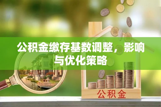 永兴公积金缴存基数调整，影响与优化策略
