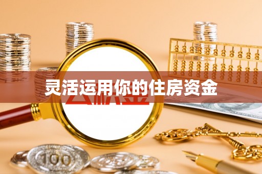 永兴灵活运用你的住房资金