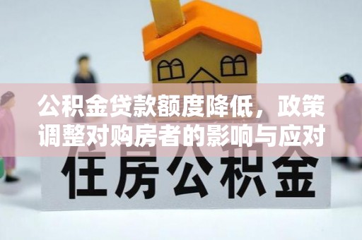 永兴公积金贷款额度降低，政策调整对购房者的影响与应对策略