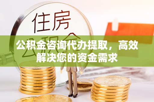 永兴公积金咨询代办提取，高效解决您的资金需求