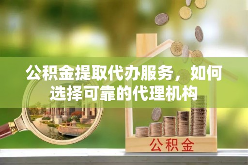 永兴公积金提取代办服务，如何选择可靠的代理机构